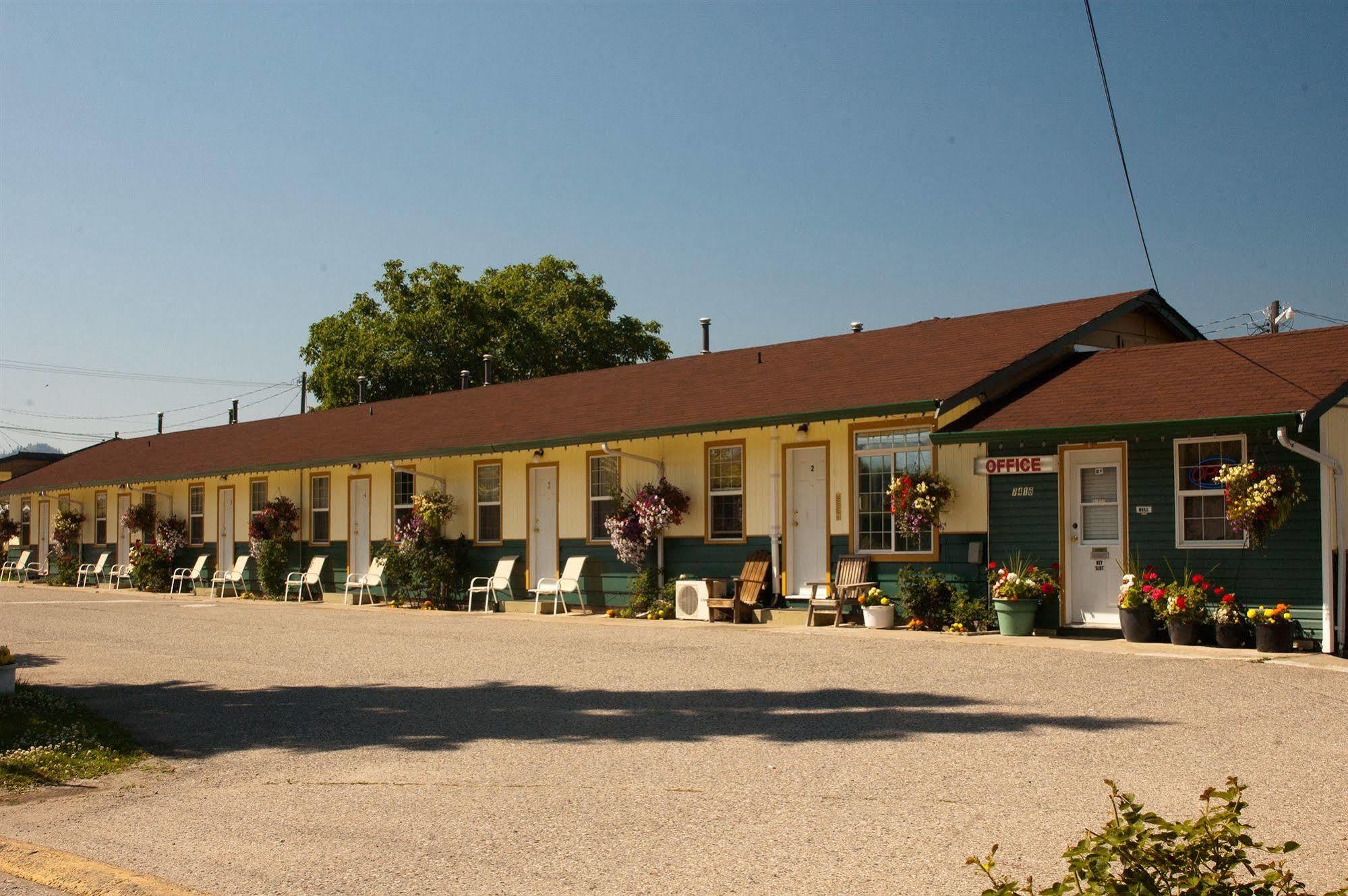 Boundary Motel Osoyoos Exterior photo